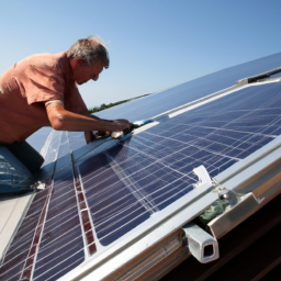 Énergie Renouvelable à votre Portée : Optez pour des Panneaux Photovoltaïques Port-de-Bouc